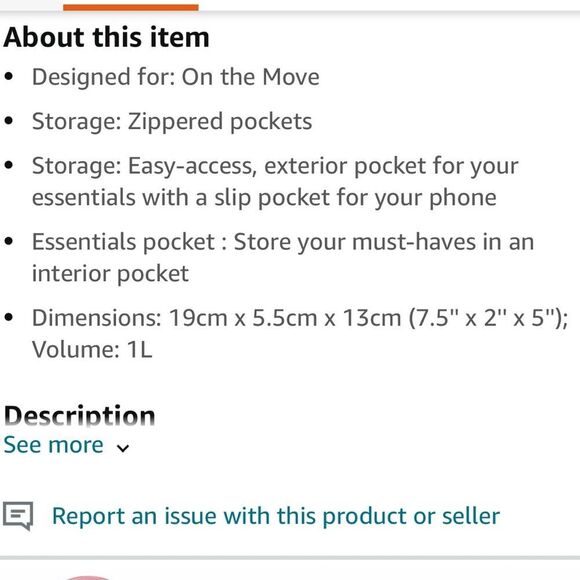 LULULEMON ATHLETICA LADIES EVERYWHERE BELT BAG IN PASTEL BLUE WATER RESISTANT - Picture 2 of 4